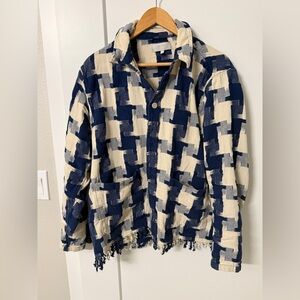 Kith Jumbo Houndstooth Overshirt